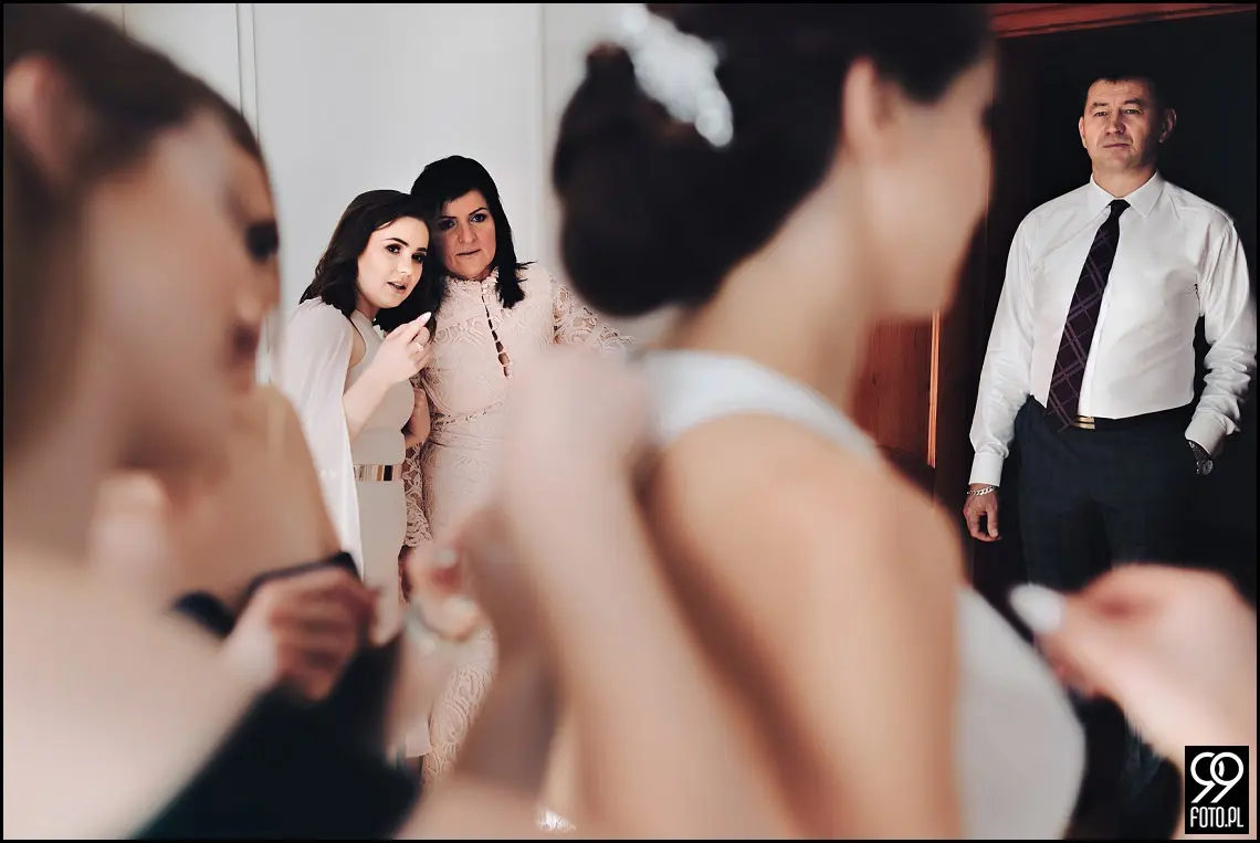 wesele glamour, ślub w stylu glamour, dworek fantazja skomielna biała