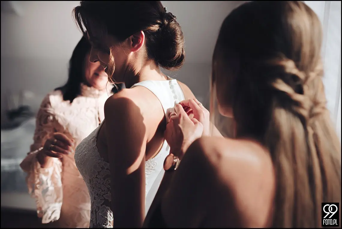 wesele glamour, ślub w stylu glamour, dworek fantazja skomielna biała