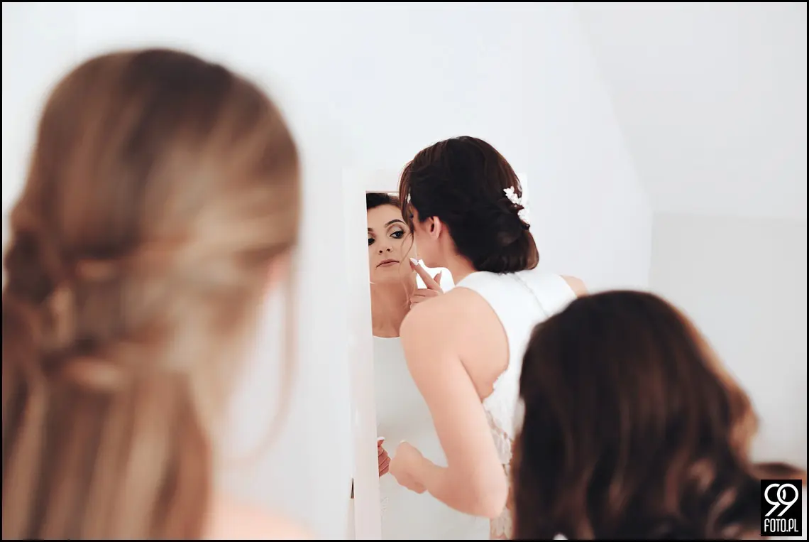 wesele glamour, ślub w stylu glamour, dworek fantazja skomielna biała