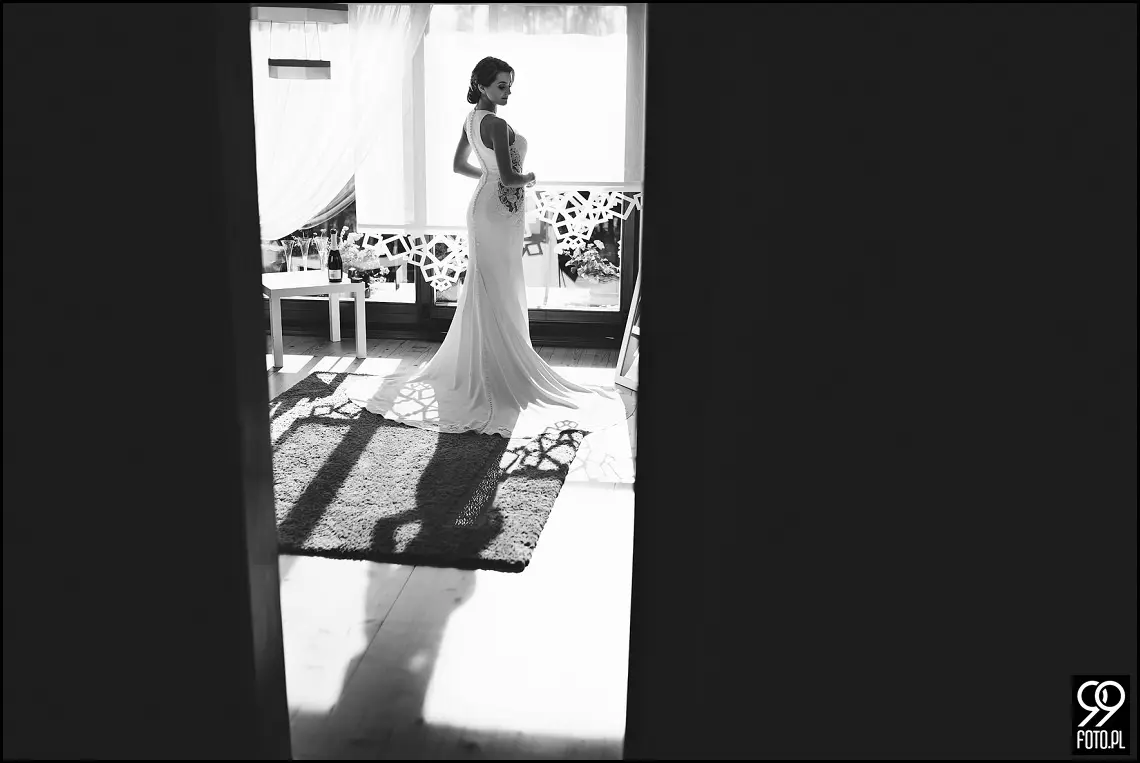 wesele glamour, ślub w stylu glamour, dworek fantazja skomielna biała