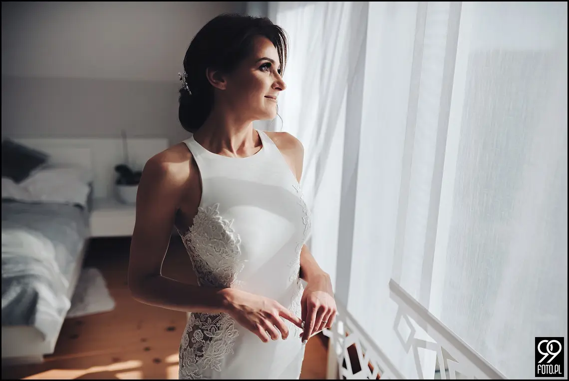 wesele glamour, ślub w stylu glamour, dworek fantazja skomielna biała