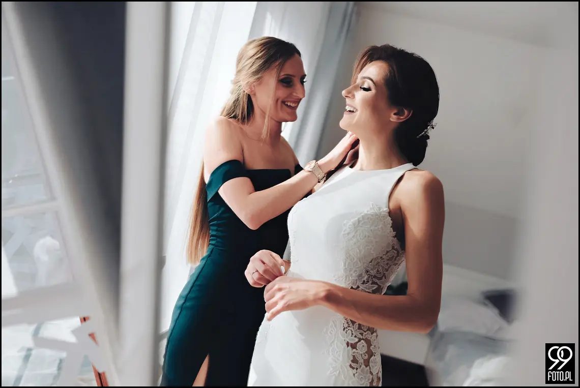 wesele glamour, ślub w stylu glamour, dworek fantazja skomielna biała