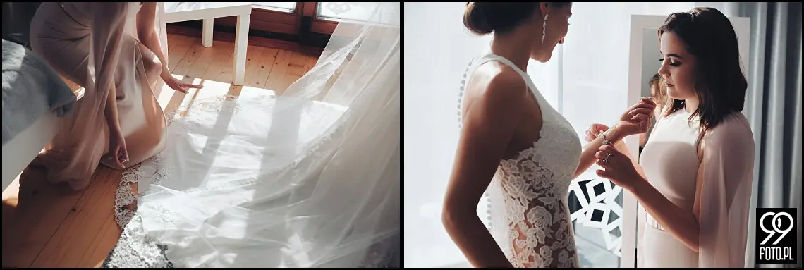 wesele glamour, ślub w stylu glamour, dworek fantazja skomielna biała