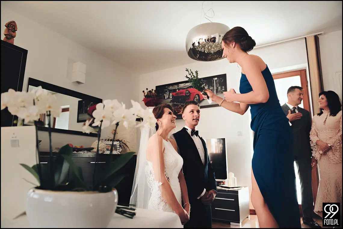 wesele glamour, ślub w stylu glamour, dworek fantazja skomielna biała