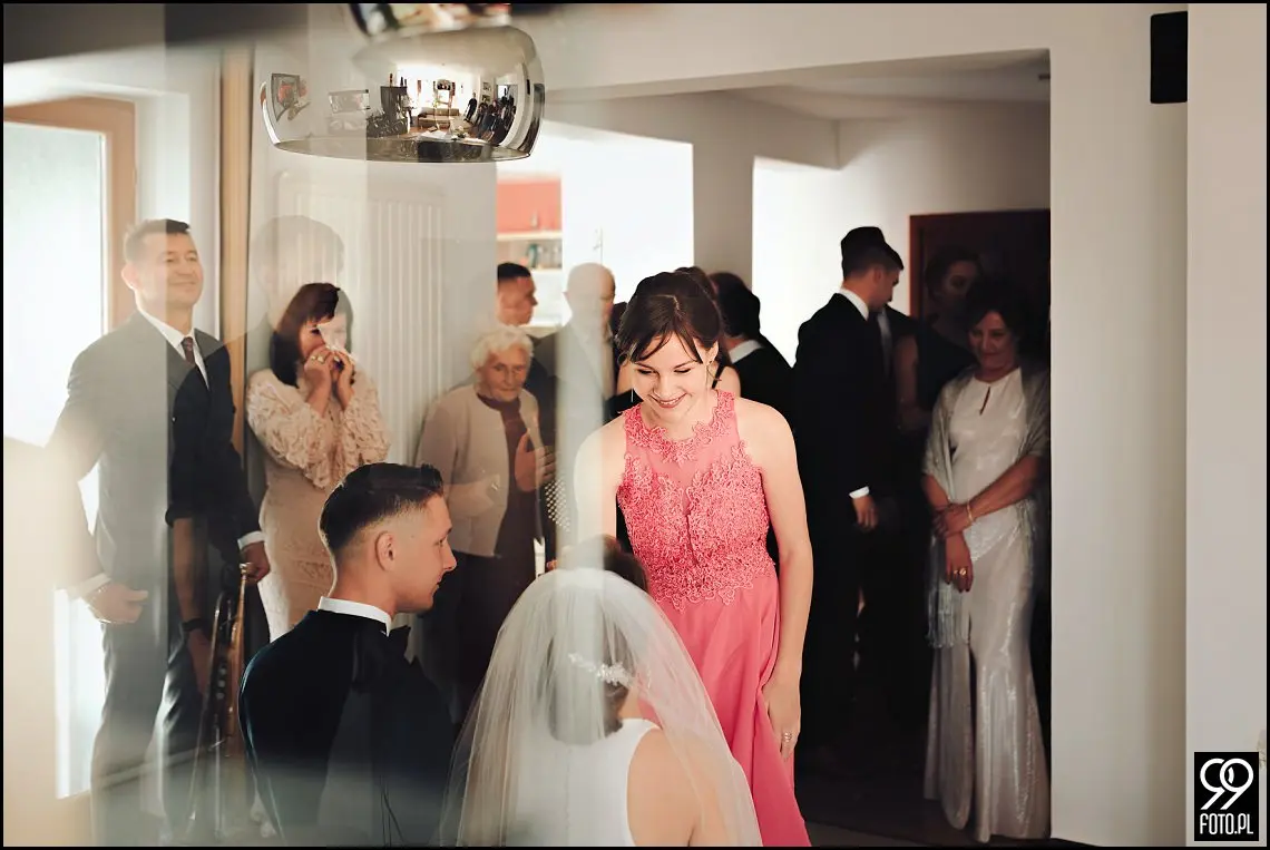 wesele glamour, ślub w stylu glamour, dworek fantazja skomielna biała