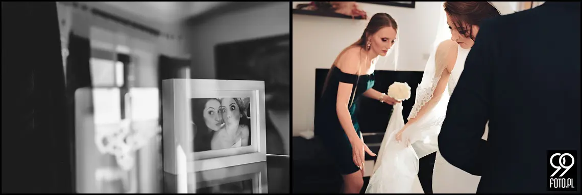 wesele glamour, ślub w stylu glamour, dworek fantazja skomielna biała