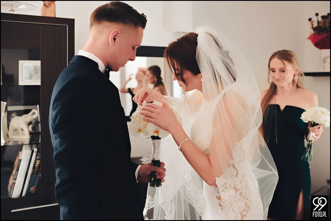 wesele glamour, ślub w stylu glamour, dworek fantazja skomielna biała