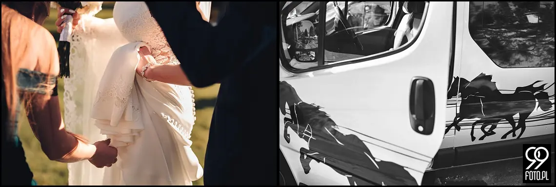 wesele glamour, ślub w stylu glamour, dworek fantazja skomielna biała