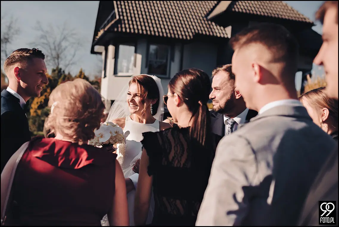 wesele glamour, ślub w stylu glamour, dworek fantazja skomielna biała