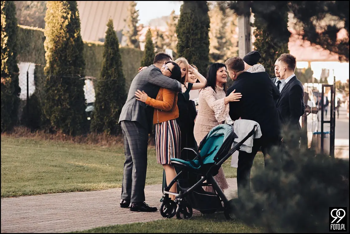 wesele glamour, ślub w stylu glamour, dworek fantazja skomielna biała