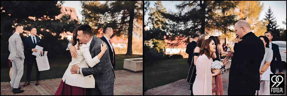 wesele glamour, ślub w stylu glamour, dworek fantazja skomielna biała