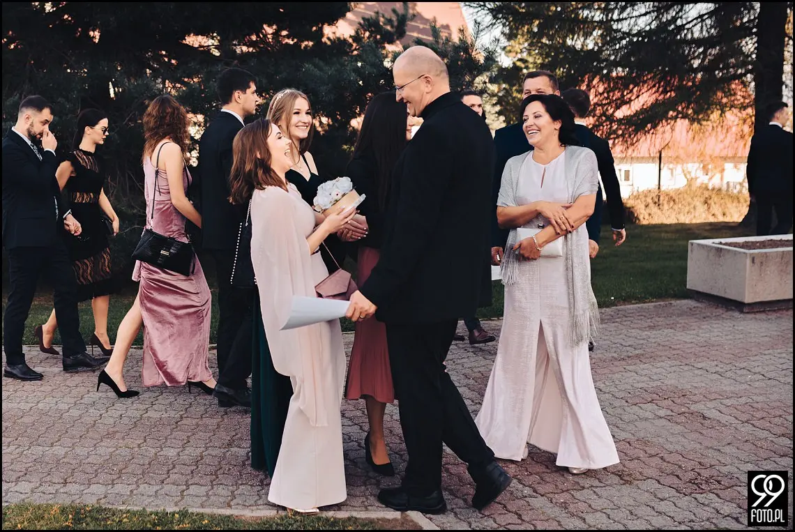 wesele glamour, ślub w stylu glamour, dworek fantazja skomielna biała