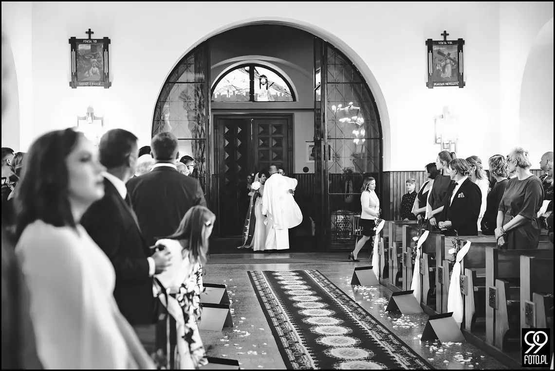 wesele glamour, ślub w stylu glamour, dworek fantazja skomielna biała