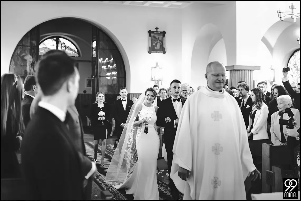 wesele glamour, ślub w stylu glamour, dworek fantazja skomielna biała