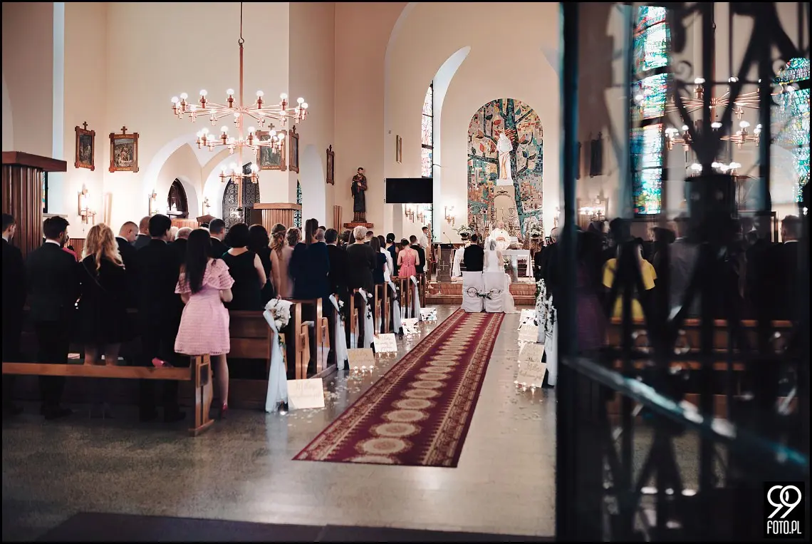 wesele glamour, ślub w stylu glamour, dworek fantazja skomielna biała