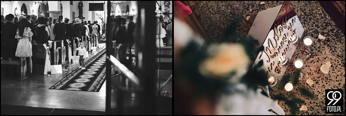 wesele glamour, ślub w stylu glamour, dworek fantazja skomielna biała