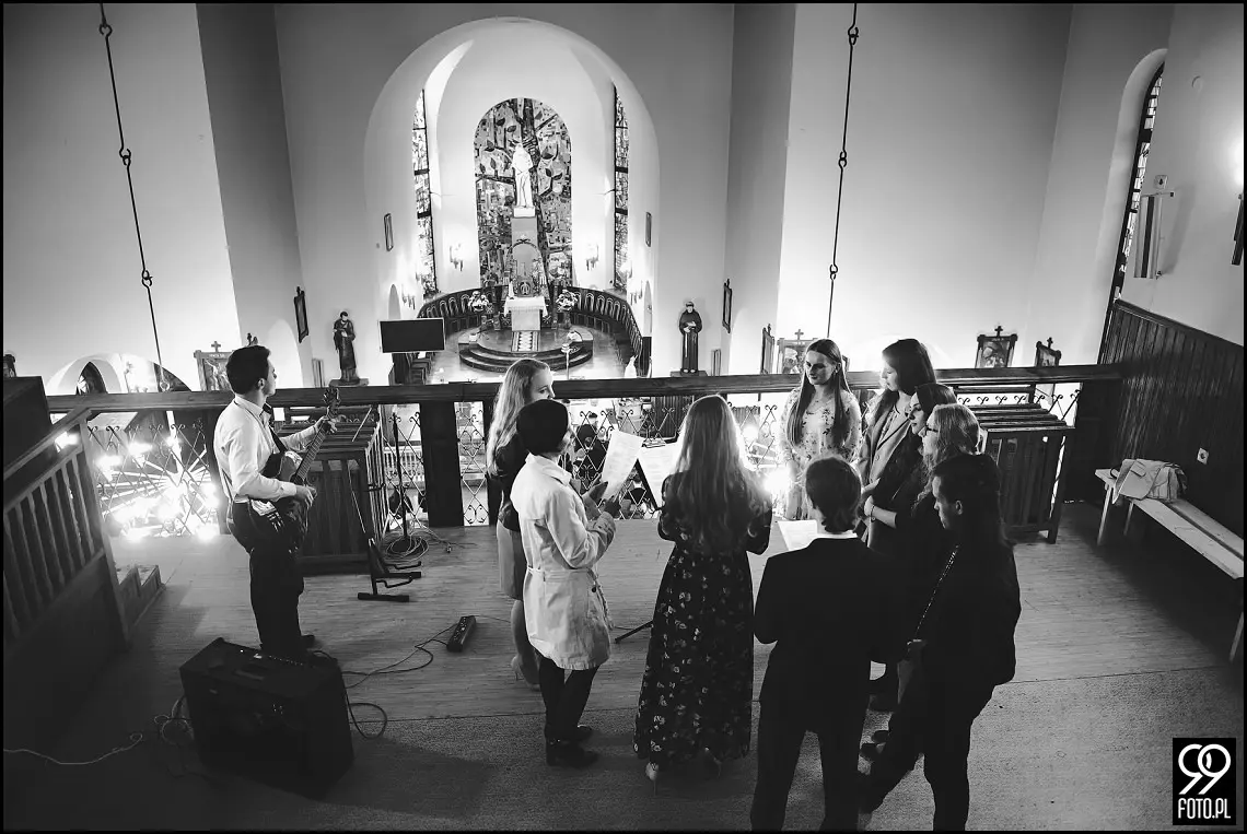 wesele glamour, ślub w stylu glamour, dworek fantazja skomielna biała