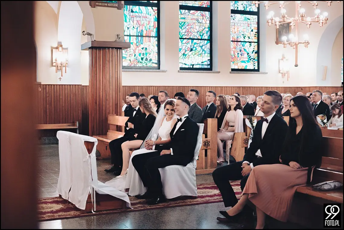 wesele glamour, ślub w stylu glamour, dworek fantazja skomielna biała