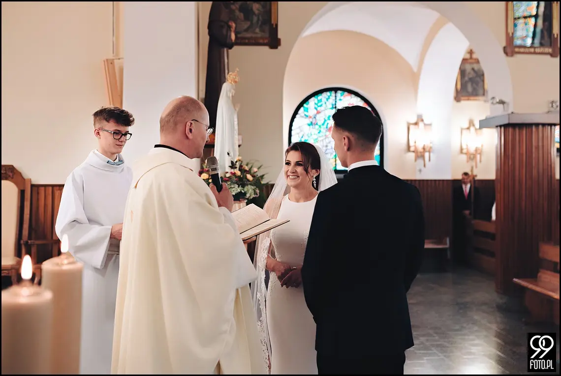 wesele glamour, ślub w stylu glamour, dworek fantazja skomielna biała