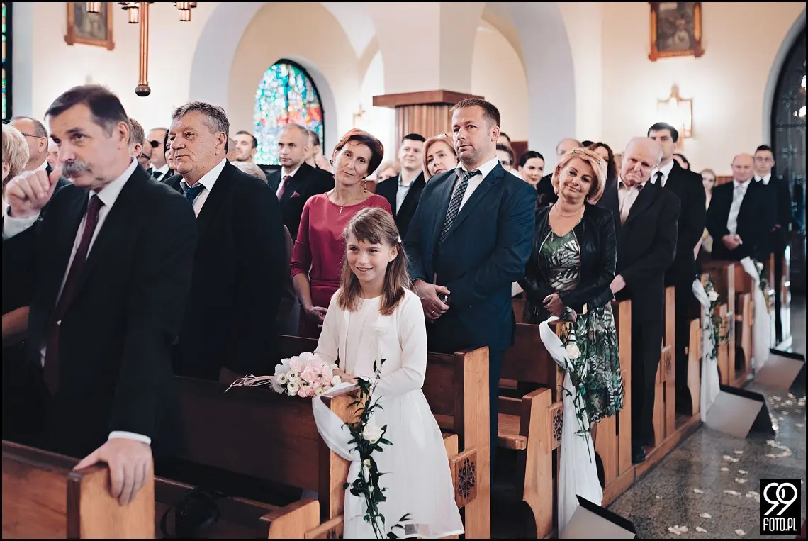 wesele glamour, ślub w stylu glamour, dworek fantazja skomielna biała