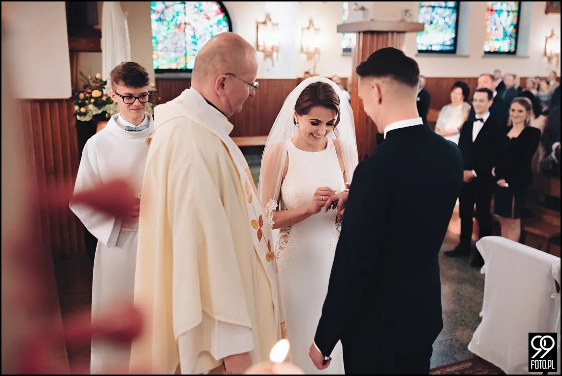 wesele glamour, ślub w stylu glamour, dworek fantazja skomielna biała