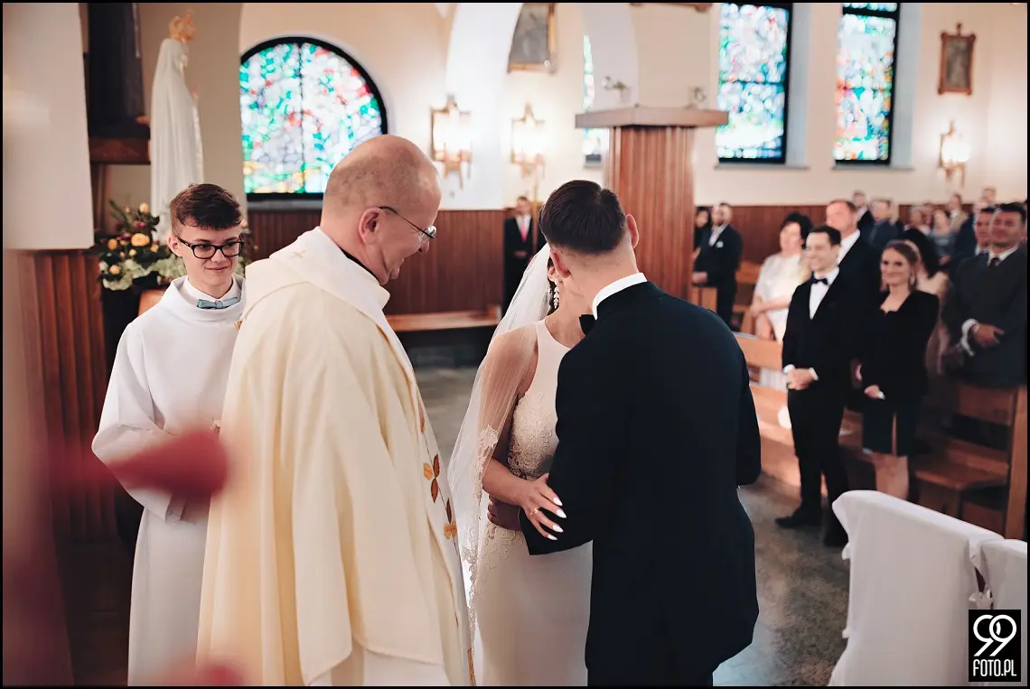 wesele glamour, ślub w stylu glamour, dworek fantazja skomielna biała