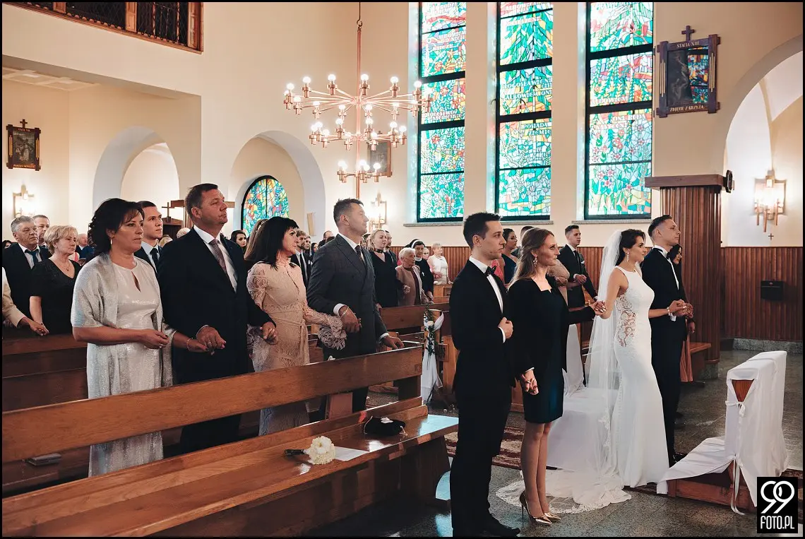 wesele glamour, ślub w stylu glamour, dworek fantazja skomielna biała