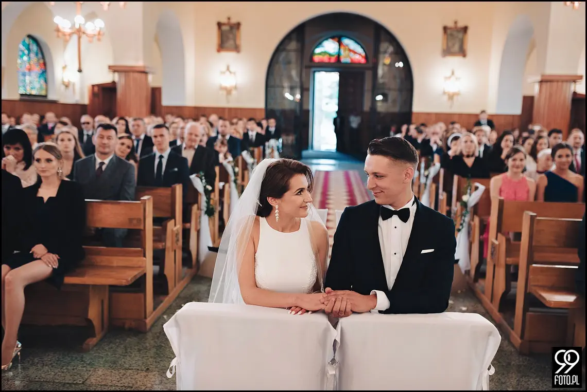 wesele glamour, ślub w stylu glamour, dworek fantazja skomielna biała