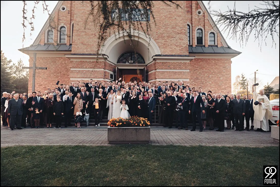 wesele glamour, ślub w stylu glamour, dworek fantazja skomielna biała