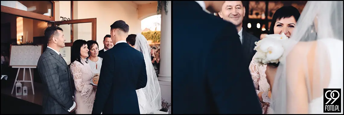 wesele glamour, ślub w stylu glamour, dworek fantazja skomielna biała