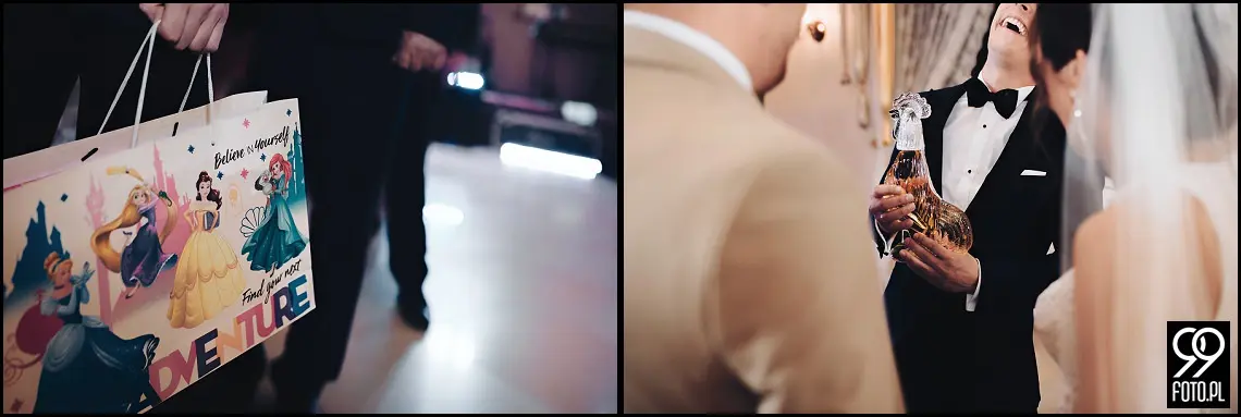 wesele glamour, ślub w stylu glamour, dworek fantazja skomielna biała