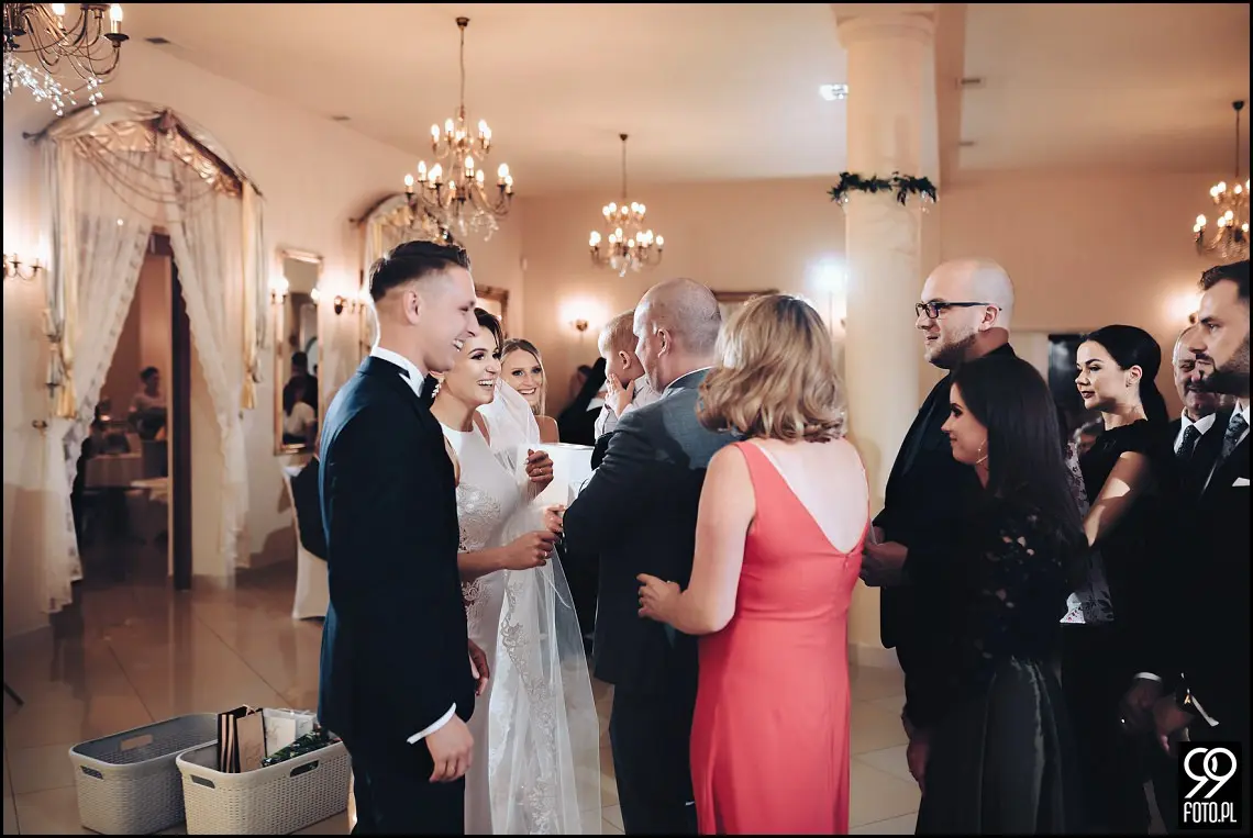 wesele glamour, ślub w stylu glamour, dworek fantazja skomielna biała