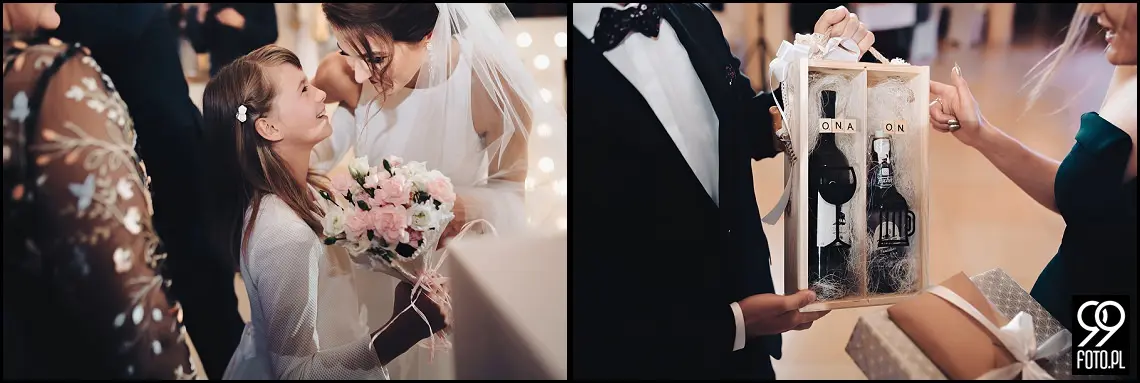 wesele glamour, ślub w stylu glamour, dworek fantazja skomielna biała