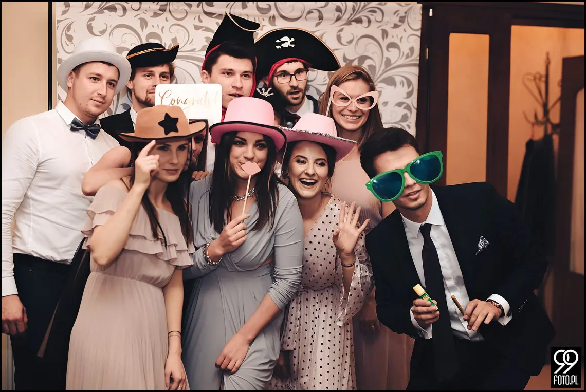 wesele glamour, ślub w stylu glamour, dworek fantazja skomielna biała