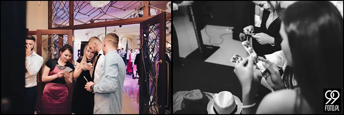 wesele glamour, ślub w stylu glamour, dworek fantazja skomielna biała