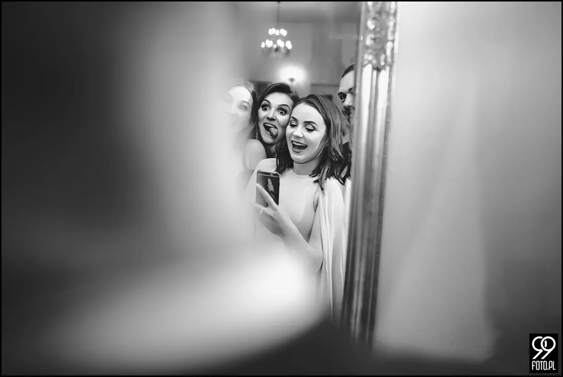 wesele glamour, ślub w stylu glamour, dworek fantazja skomielna biała