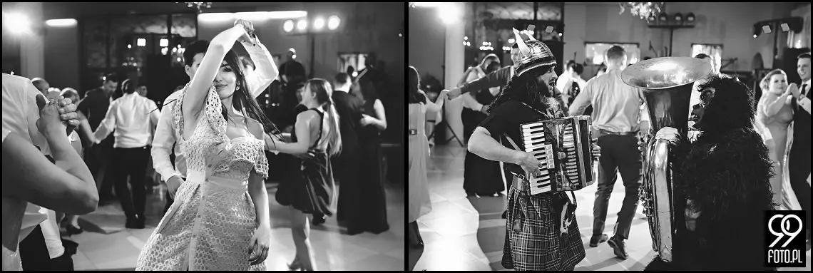 wesele glamour, ślub w stylu glamour, dworek fantazja skomielna biała