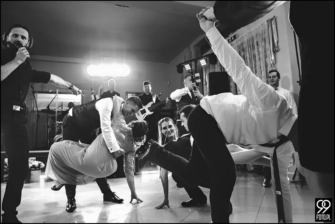 wesele glamour, ślub w stylu glamour, dworek fantazja skomielna biała