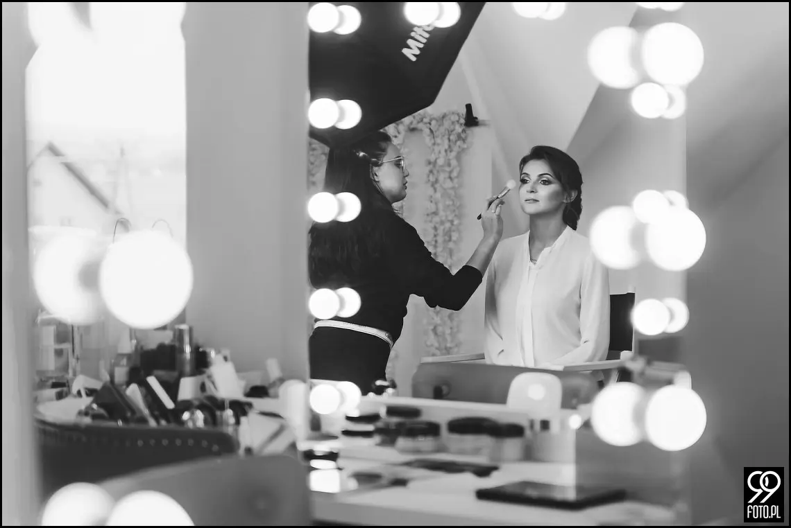 wesele glamour, ślub w stylu glamour, dworek fantazja skomielna biała