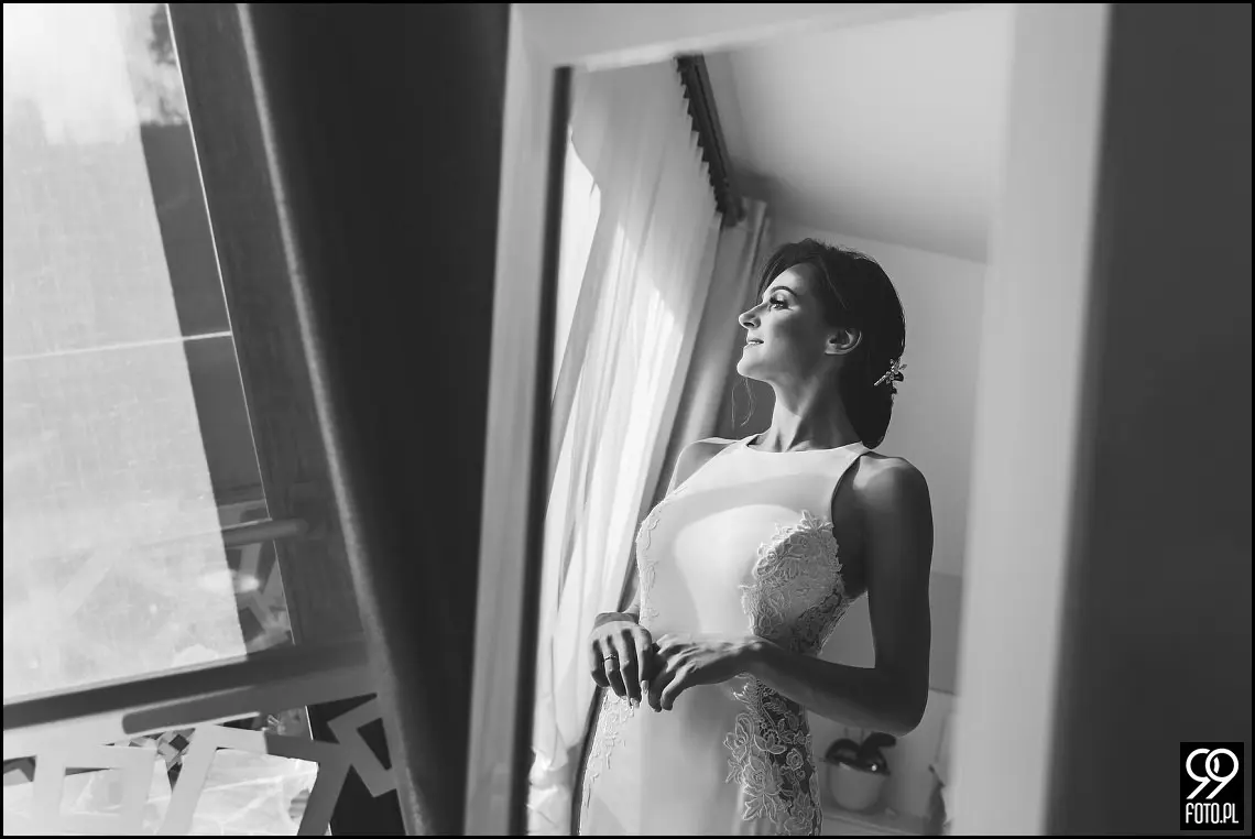 wesele glamour, ślub w stylu glamour, dworek fantazja skomielna biała