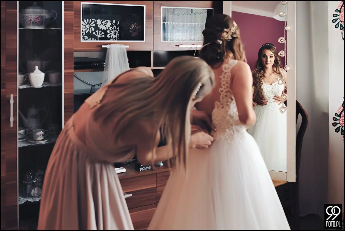 fotograf na wesele Łętownia, sala weselna Spytkowice, zdjęcia ślubne Krzczonów