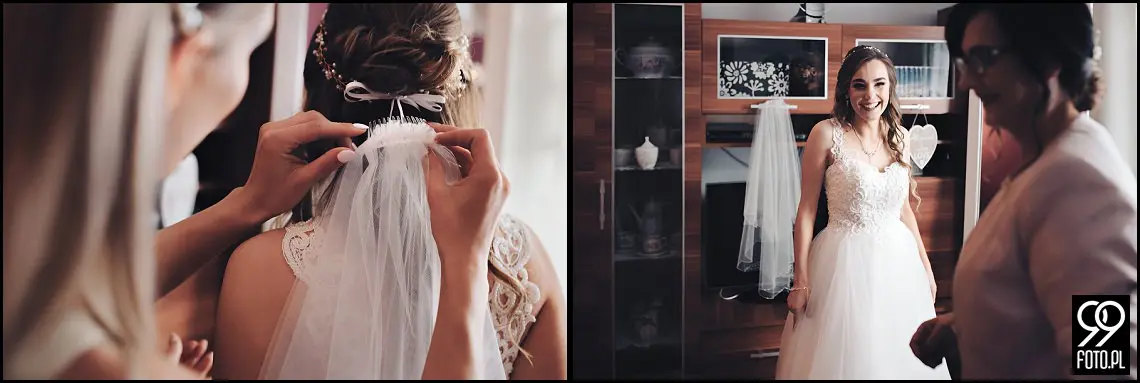 fotograf na wesele Łętownia, sala weselna Spytkowice, zdjęcia ślubne Krzczonów