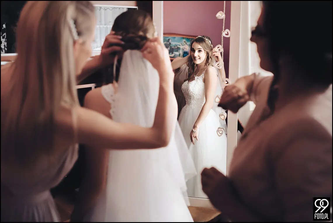 fotograf na wesele Łętownia, sala weselna Spytkowice, zdjęcia ślubne Krzczonów