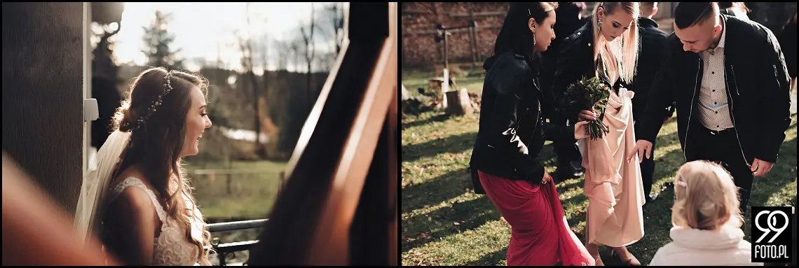 fotograf na wesele Łętownia, sala weselna Spytkowice, zdjęcia ślubne Krzczonów