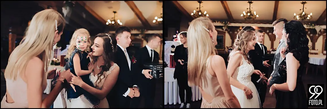 fotograf na wesele Łętownia, sala weselna Spytkowice, zdjęcia ślubne Krzczonów