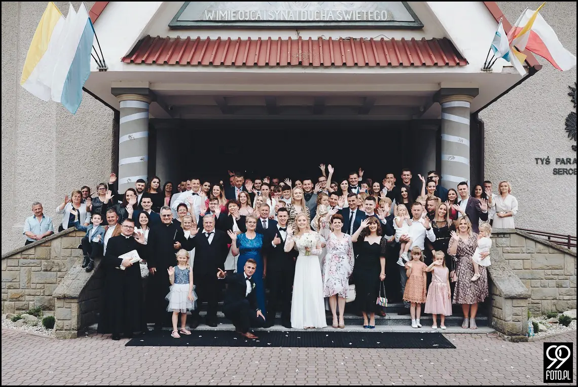 wesele w bystrej, ogród pełen lawendy klimontów, plener o zachodzie słońca