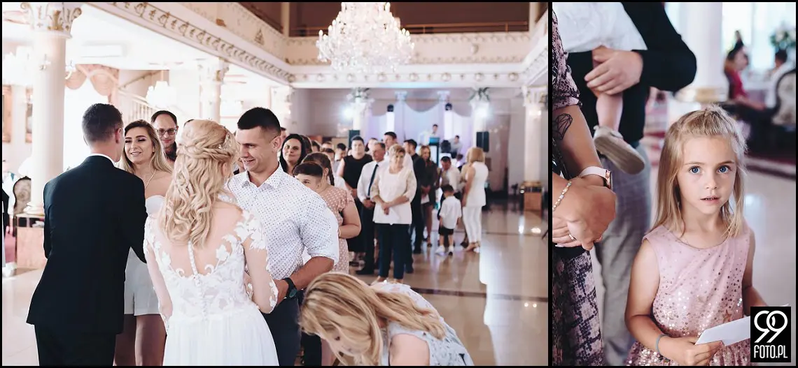 wesele w bystrej, ogród pełen lawendy klimontów, plener o zachodzie słońca