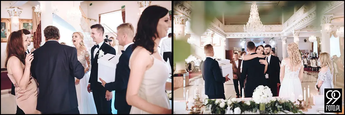 wesele w bystrej, ogród pełen lawendy klimontów, plener o zachodzie słońca