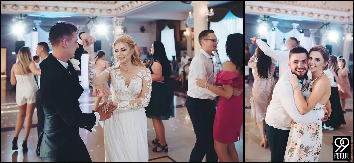 wesele w bystrej, ogród pełen lawendy klimontów, plener o zachodzie słońca