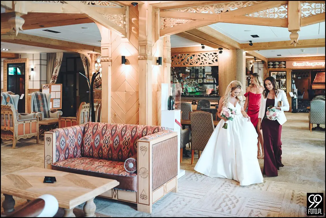 Wesele w Zakopanem, Hotel Mercure Kasprowy, Zespół Ich Troje, Michał Wiśniewski koncert na weselu